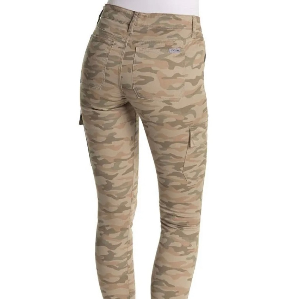 Joe’s Jeans Skinny Ankle Camo Jeans